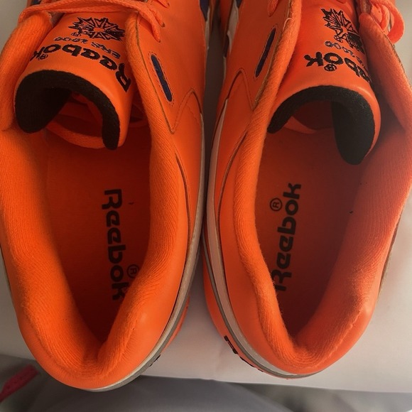 CLASSIC REEBOK ERS 2000 Style #951948 ORANGE BLUE WHITE Mens Size US 10.5 - Picture 7 of 7